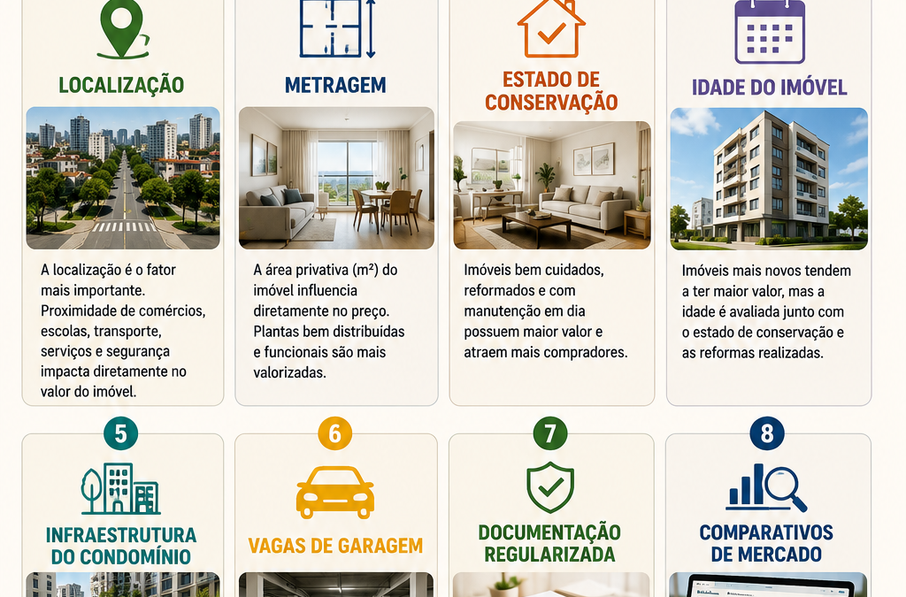 Avaliação de imóvel: como é feita e o que influencia o valor de mercado